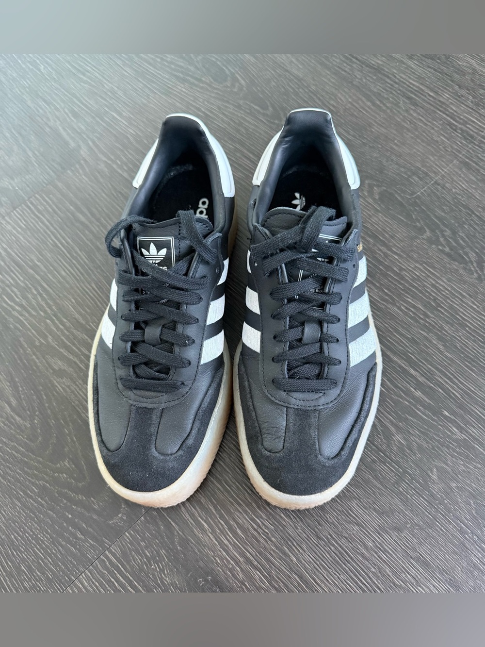 Adidas Women's Sambae Shoes Size US 8 - Picture 2 of 7